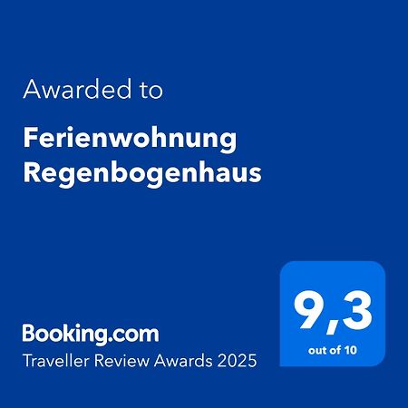 Ferienwohnung Regenbogenhaus Hasselberg  エクステリア 写真