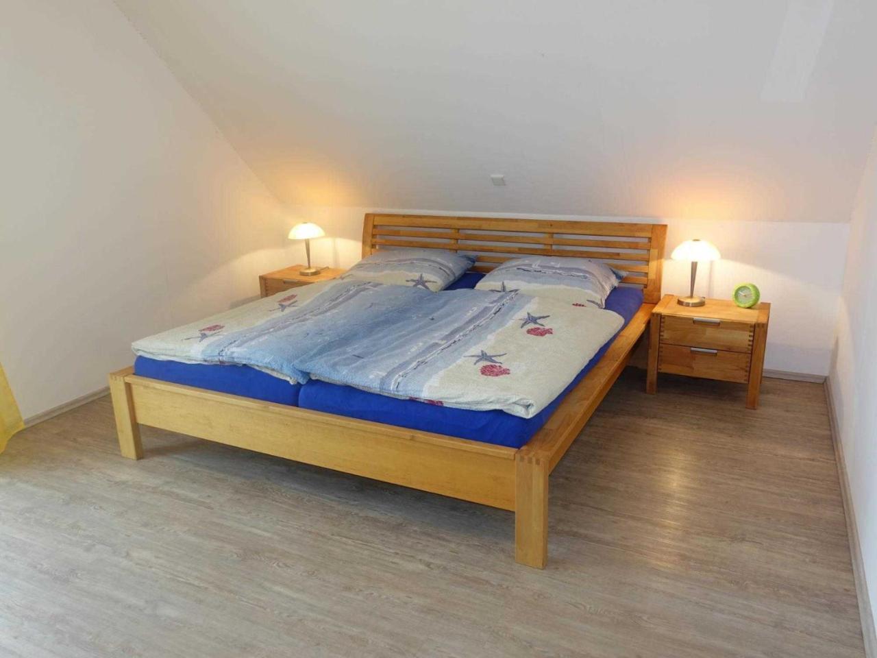 Ferienwohnung Regenbogenhaus Hasselberg  エクステリア 写真