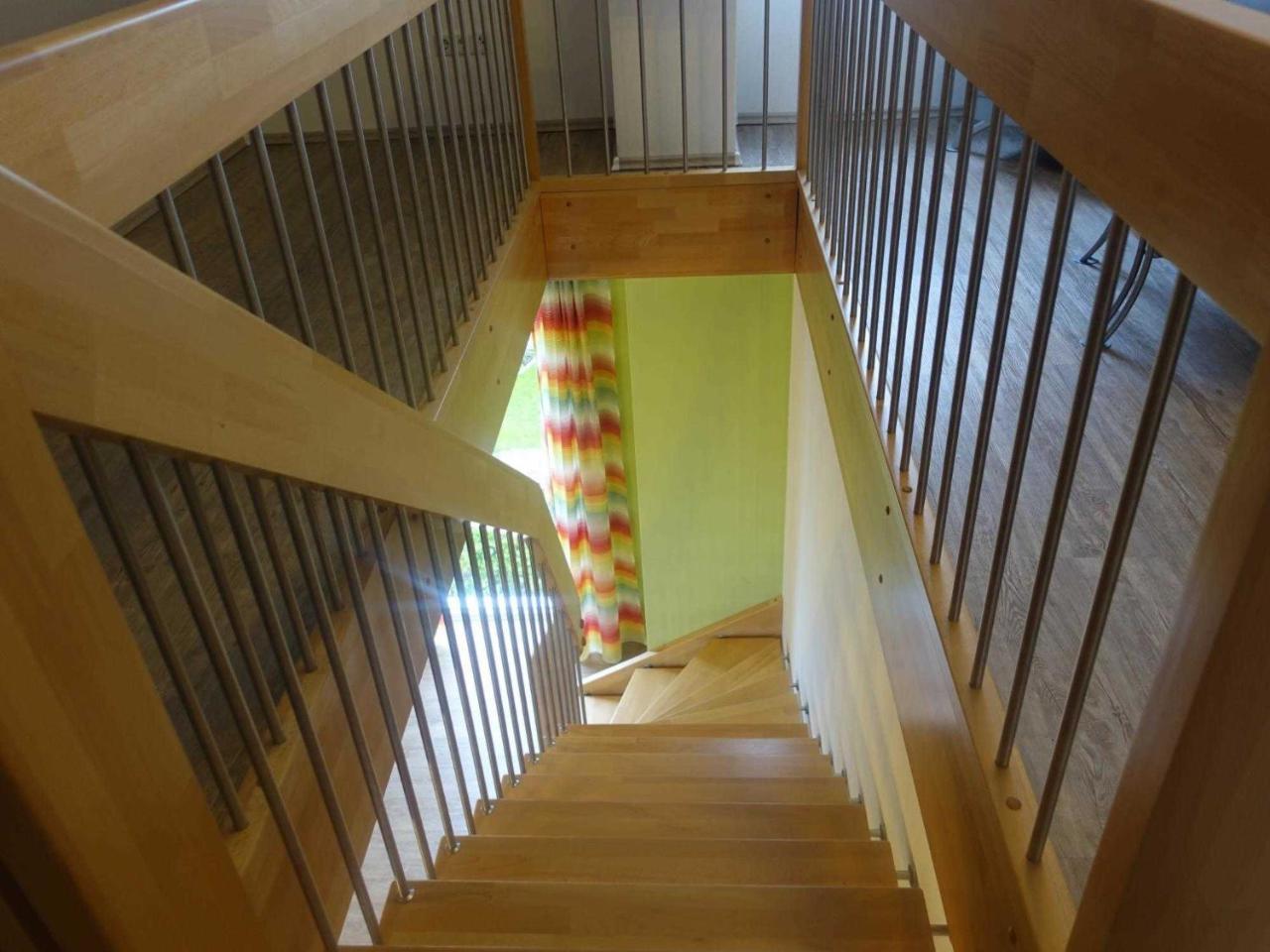 Ferienwohnung Regenbogenhaus Hasselberg  エクステリア 写真